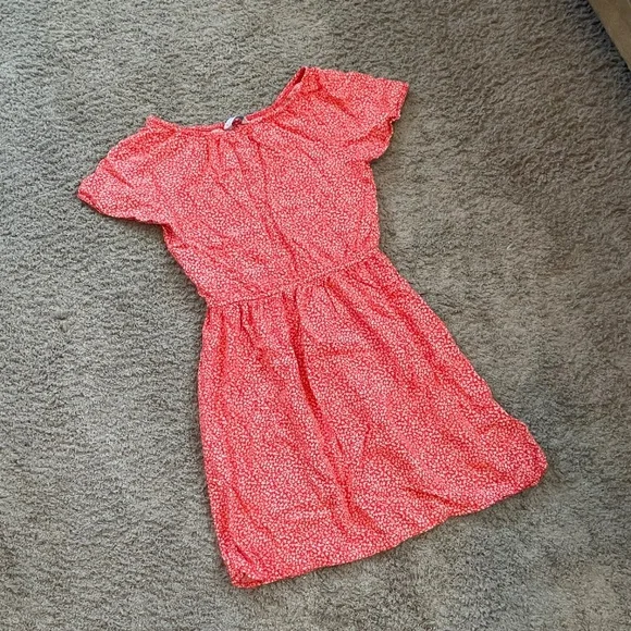 red jacquard dress Jacquard Mini Dress